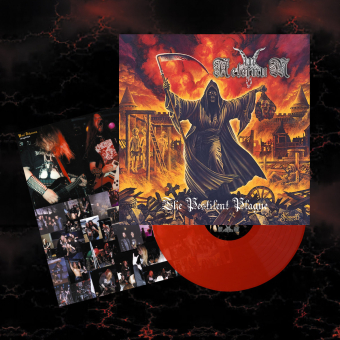 IN AETERNUM The Pestilent Plague LP RED [VINYL 12"]
